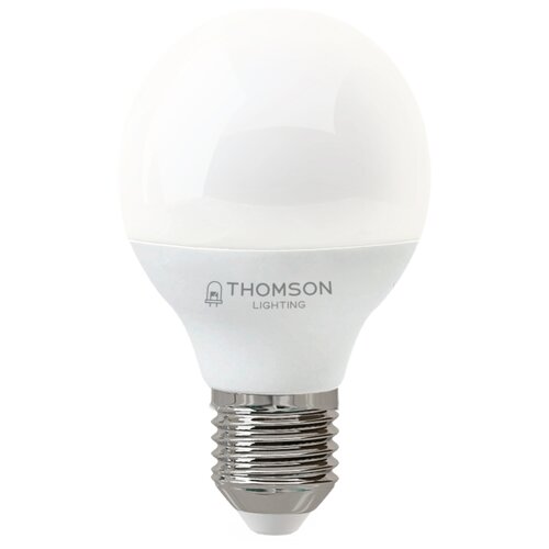 фото Thomson лампа светодиодная thomson e27 6w 4000k шар матовая th-b2038