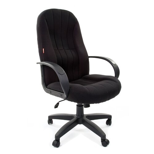 фото Компьютерное кресло Chairman 685 для руководителя, обивка: текстиль, цвет: 10-356 черный