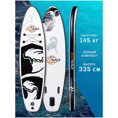 фото Sup доска / cап доска / sup board / n3l 335х83х15см полный комплект jazzwave