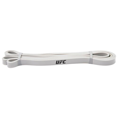 фото Эспандер лента ufc ee-light1 208 х 1.3 см серый