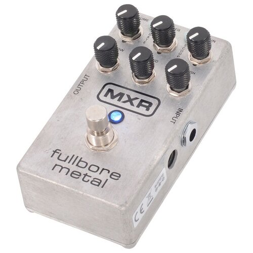 фото Dunlop педаль m116 mxr fullbore metal distortion