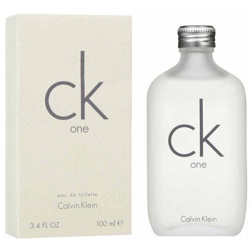 фото Туалетная вода CALVIN KLEIN CK One, 100 мл