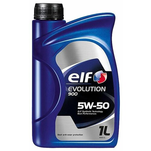 фото Elf evolution 900 5w-50 моторное масло 1л