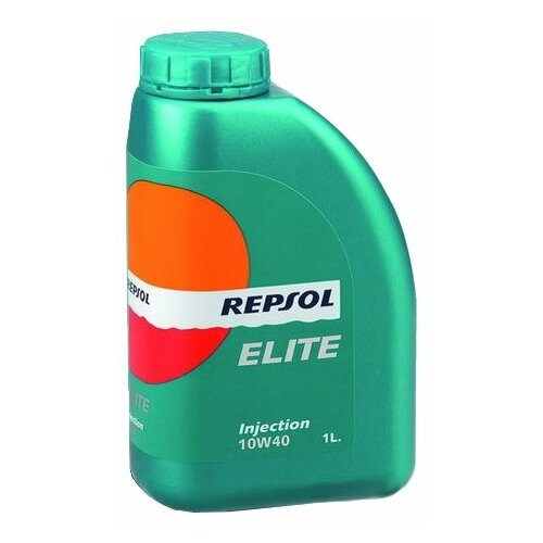 фото Полусинтетическое моторное масло repsol elite injection 10w40, 1 л