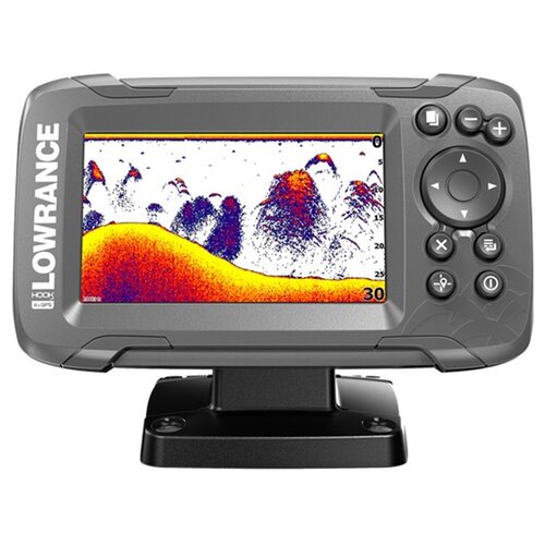 фото Эхолот lowrance hook2-4x gps с датчиком bullet skimmer