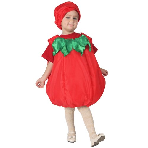 фото Карнавальный костюм вестифика спелый помидор детский