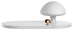 Беспроводная сетевая зарядка Baseus Mushroom Lamp Desktop Wireless Charger