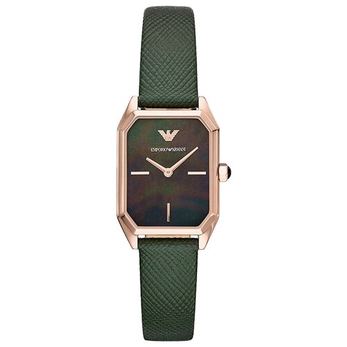 фото Наручные часы emporio armani ar11149, черный, зеленый