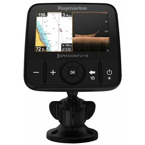 фото Эхолот raymarine dragonfly 5pro (e70293)