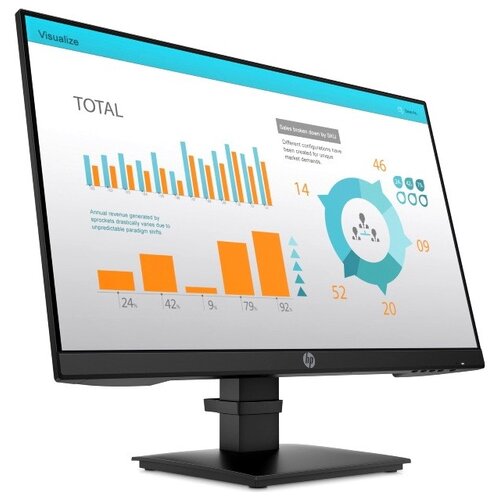 фото Монитор hp p24 g4 (1a7e5aa) 23.8", черный