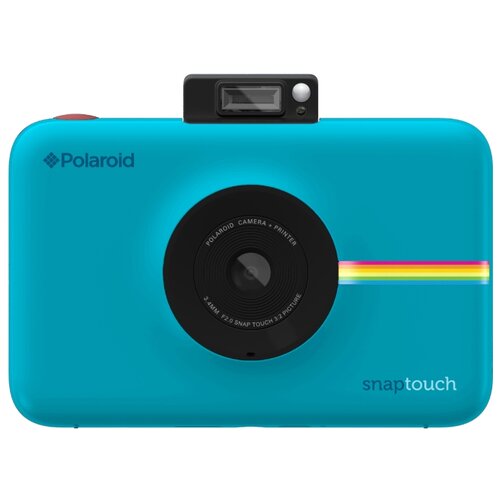 фото Фотоаппарат моментальной печати Polaroid Snap Touch синий
