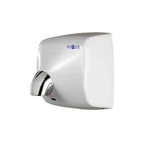 фото Сушилка для рук nofer windflow 2450 w (01151.b / 01151.w / 01151.s) 2450 вт серебристый