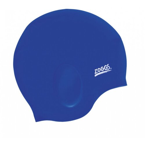 фото Шапочка для плавания zoggs ultra fit silicone cap (синий) 300767