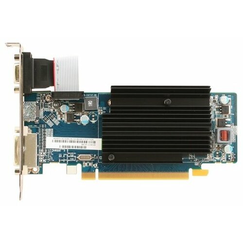 фото Видеокарта Sapphire Radeon HD 6450 625Mhz PCI-E 2.1 2048Mb 1334Mhz 64 bit DVI HDMI HDCP Retail