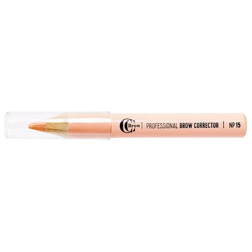 фото CC Brow хайлайтер Brow Corrector, оттенок розовый, NP15