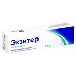 Экзитер крем д/нар. прим. 1% туба 15г. - изображение