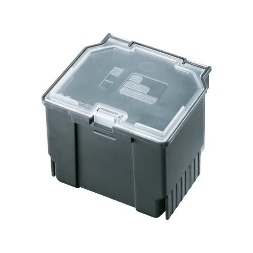 фото Ящик bosch systembox 1/9 малый (1600a016cu) 12x10.5x8 см серый