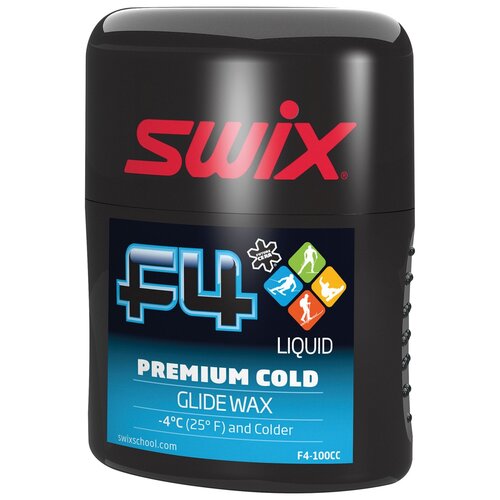 фото Экспресс смазка swix liquid premium cold 100 ml.