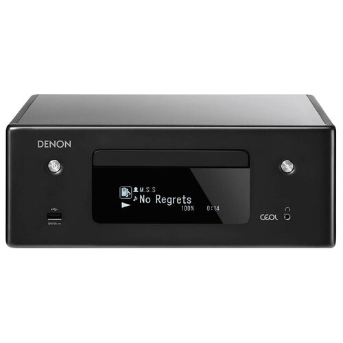 фото Cd-ресивер denon ceol rcd-n10 черный