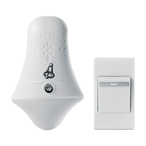 фото Звонок беспроводной garin doorbell lam-220v с ночником bl1