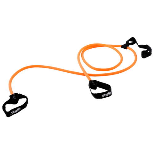 фото Эспандер для лыжника (боксера, пловца) starfit es-901 (3 кг) 220 см оранжевый/черный