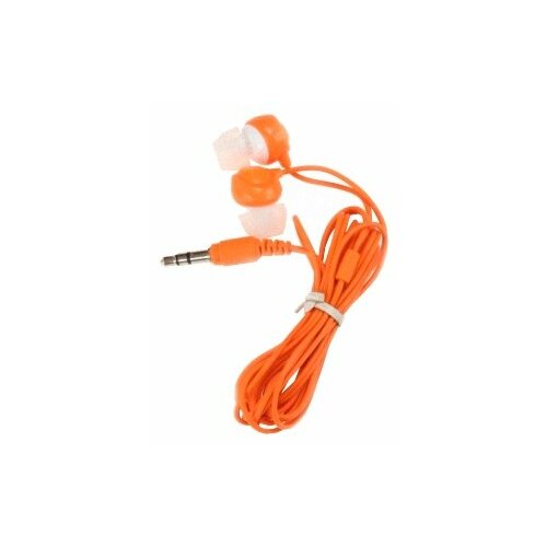 фото Spe-10-or sempai наушники внутриканальные, оранжевые, fischer audio