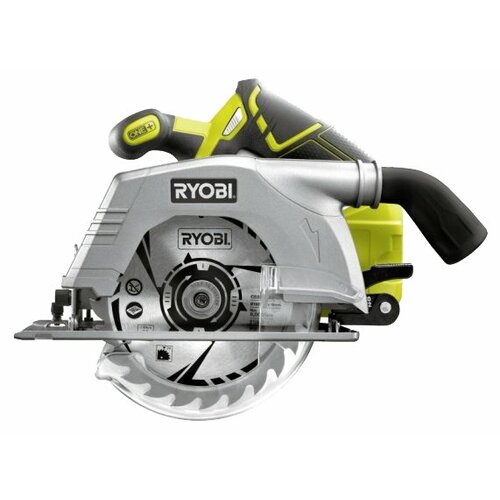 фото Пила дисковая аккумуляторная ryobi r18cs-0 one+