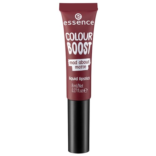 фото Essence жидкая помада для губ colour boost mad about matte liquid lipstick, оттенок т.09