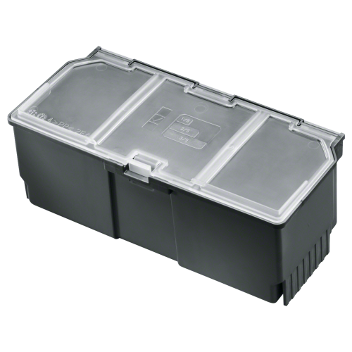 фото Ящик bosch systembox 2/9 средний (1600a016cv) 23.5x10.5x8 см серый