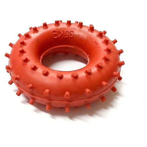 фото Эспандер кистевой кольцо с шипами, резина , нагрузка 35кг sprinter
