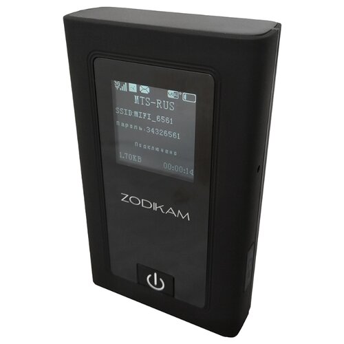 фото Wi-Fi роутер Zodikam M3 черный