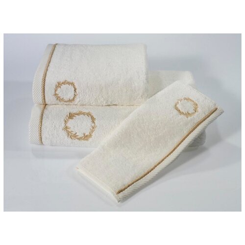 фото Soft cotton sehzade банное полотенце экрю