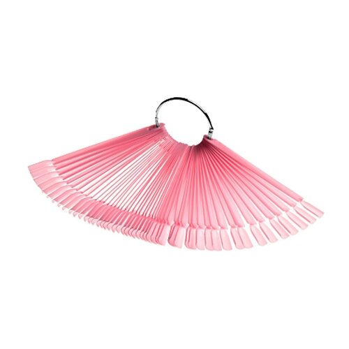 фото Irisk professional дисплей-веер на кольце розовый
