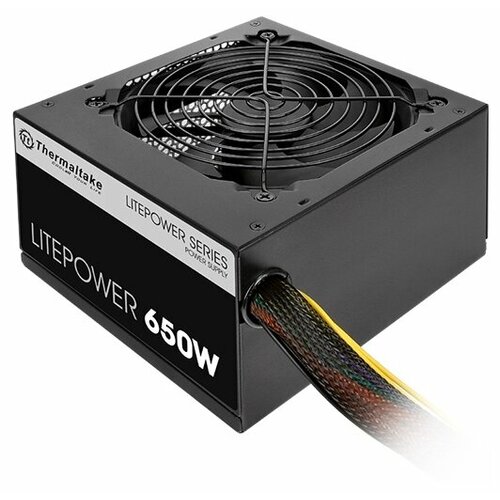 фото Блок питания thermaltake litepower 650w (230v)