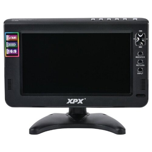 фото Автомобильный телевизор xpx ea-908d черный