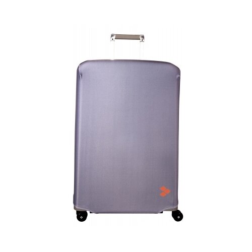 фото Чехол для чемодана routemark just in grey sp180 l/xl, серый