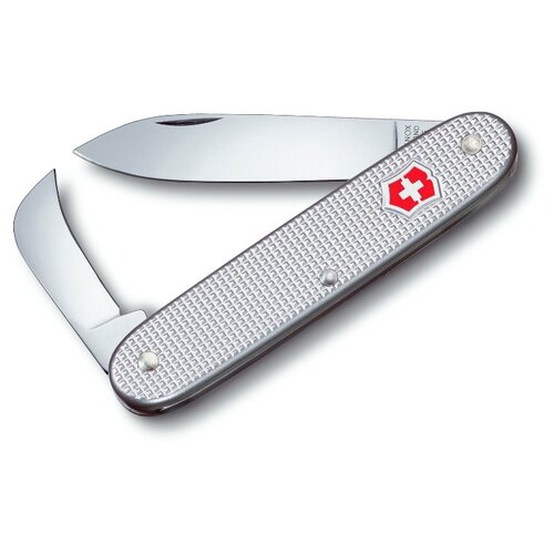 фото Нож многофункциональный victorinox pioneer (2 функций) серебристый