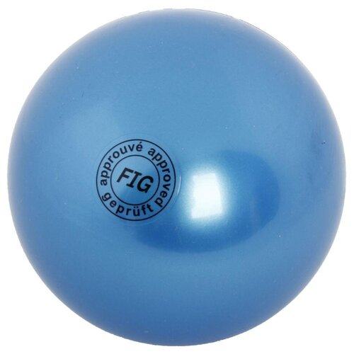 фото Мяч для художественной гимнастики larsen ab2801 синий