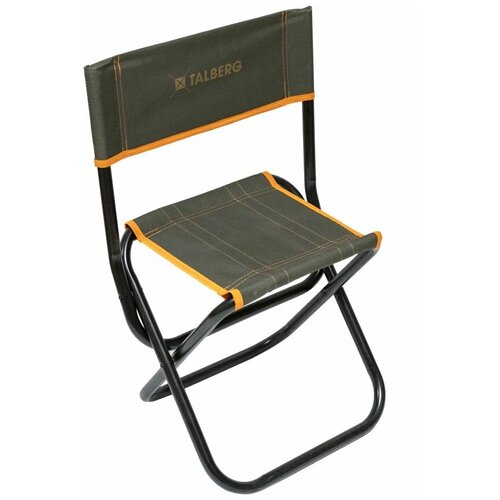фото Стул складной talberg compact chair large 50×37×86 см