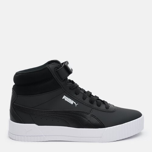 фото Ботинки carina mid puma black. размер 37.5. длина стопы 23,5см. длина стельки 24см.