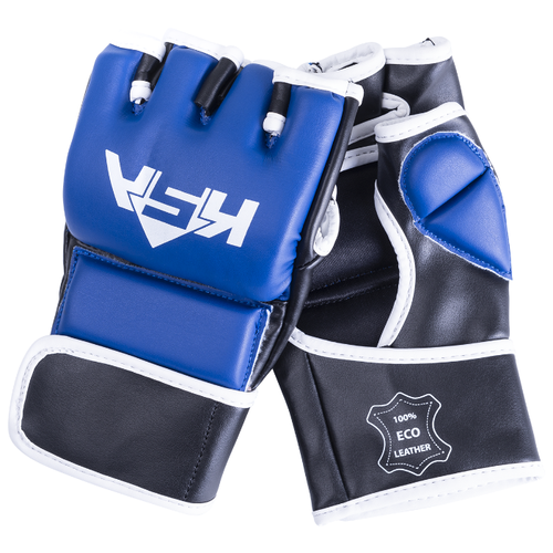 фото Перчатки для ksa mma wasp blue, к/з, s