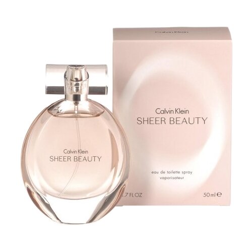 фото Туалетная вода CALVIN KLEIN Sheer Beauty, 50 мл