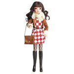 Кукла Sonya Rose Daily Collection в кожаной куртке, 27 см, R4328N - изображение