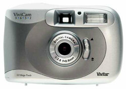 Фотоаппарат Vivitar ViviCam 3632