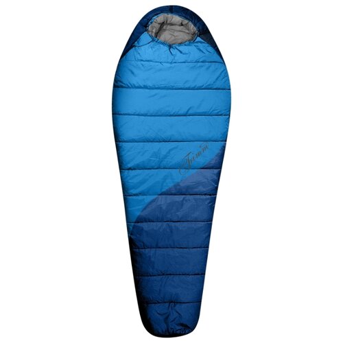 фото Спальный мешок trimm balance 185 sea blue/mid.blue с левой стороны