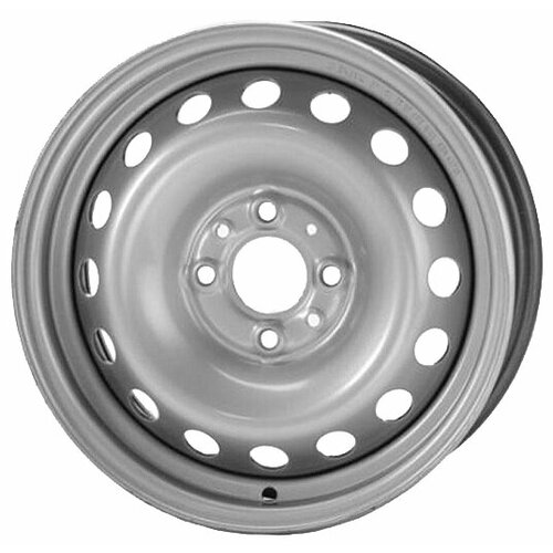 фото Колесный диск mefro 21700-3101015-02 5.5x14/4x98 d58.6 et35 silver