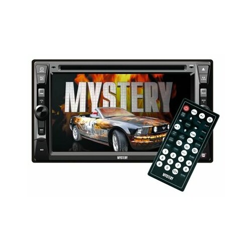 фото Автомобильный жк монитор с dvd mystery mdd-6240s