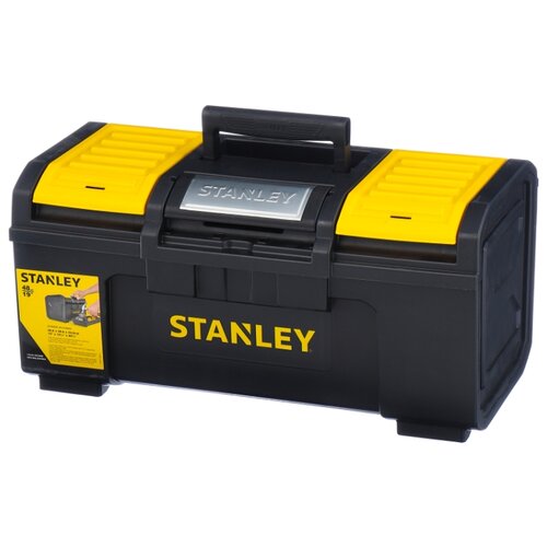 фото Ящик с органайзером stanley 1-79-217 line toolbox 48.6x26.6x23.6 см 19'' черный