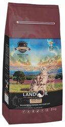 Корм для кошек Landor Grain Free Hairball & Weight Control