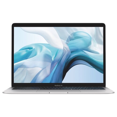 фото Ноутбук Apple MacBook Air 13 дисплей Retina с технологией True Tone Mid 2019 (Intel Core i5 8210Y 1600 MHz/13.3"/2560x1600/8GB/128GB SSD/DVD нет/Intel UHD Graphics 617/Wi-Fi/Bluetooth/macOS) MVFK2RU/A серебристый